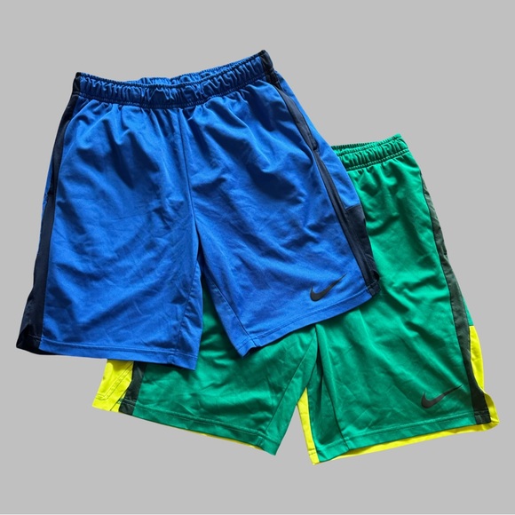 NIKE Men’s Gym Shorts Bundle - Picture 1 of 14